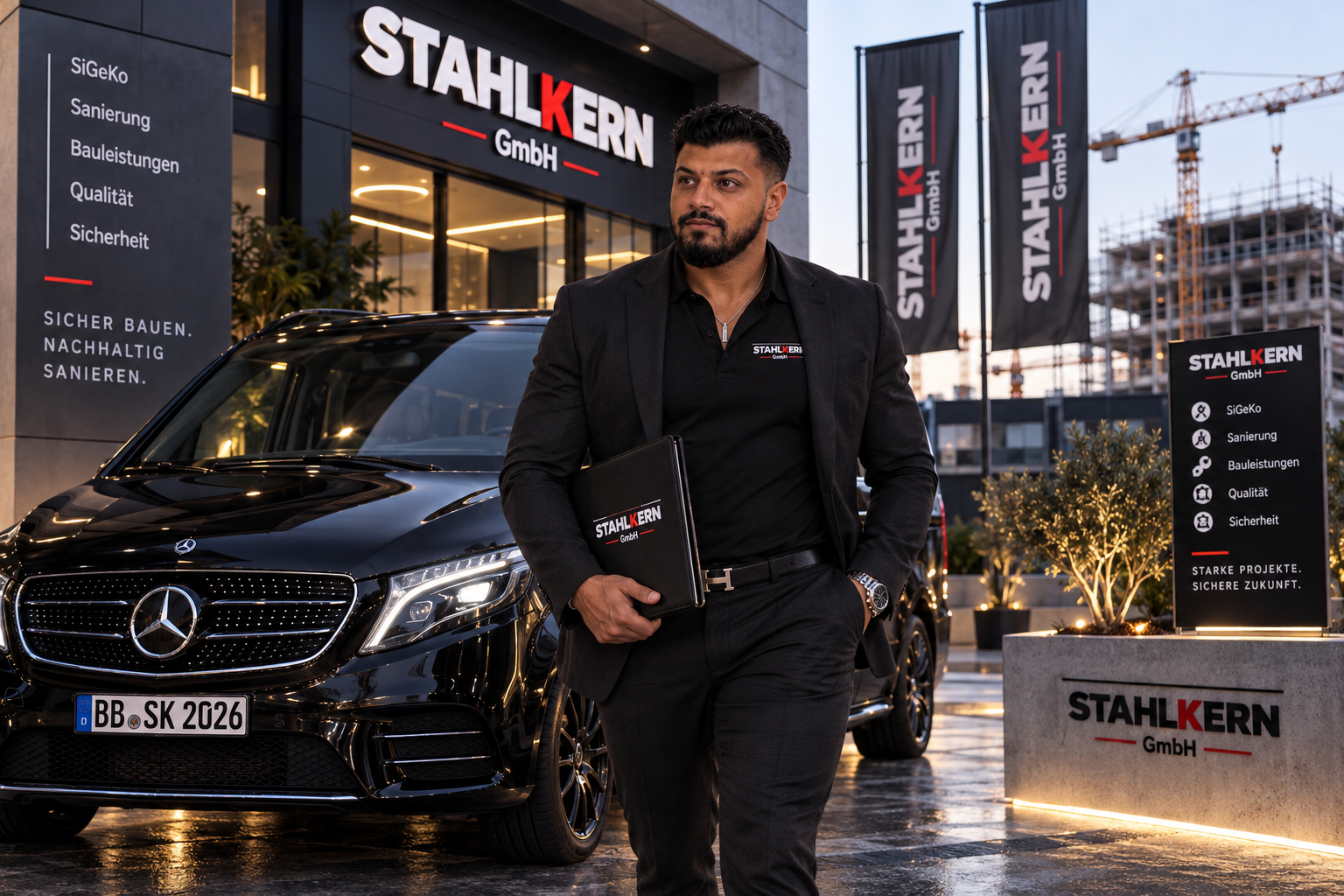 CEO – Stahlkern GmbH
