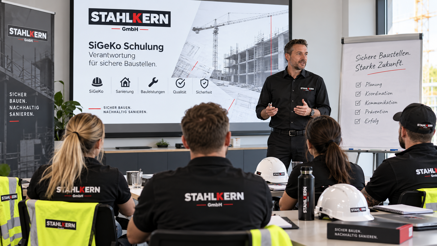 SiGeKo-Schulung und Sicherheitskoordination